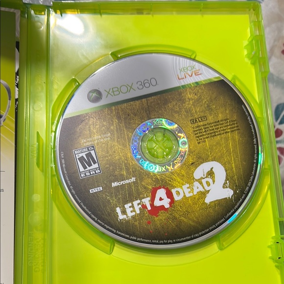 Deadpool & Left4Dead 2 Bundle Xbox One/ Xbox360 Game Disc by - Green Case - Picture 7 of 8
